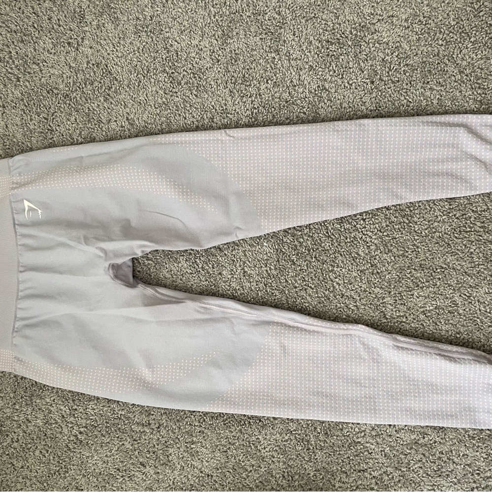 Pastel Purple Gymshark Leggings